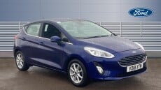 Ford Fiesta 1.0 EcoBoost Zetec 5dr Petrol Hatchback